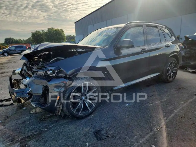 2022 BMW X3 фото