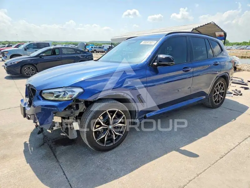 2022 BMW X3 фото