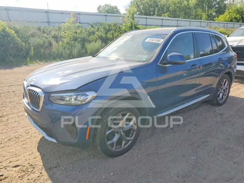 2022 BMW X3 фото