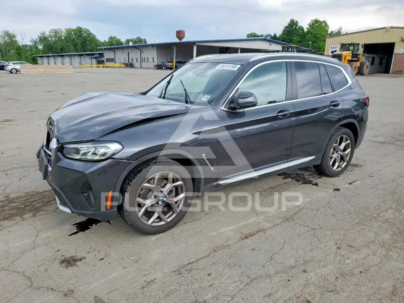 2022 BMW X3 фото
