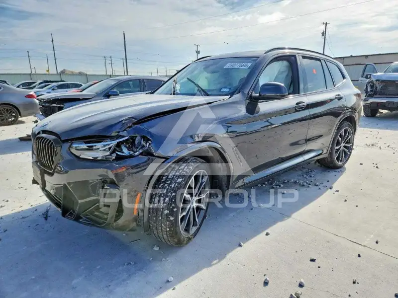 2022 BMW X3 фото
