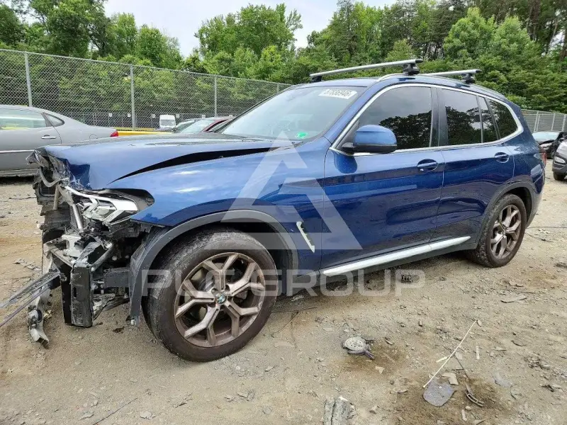 2022 BMW X3 photo