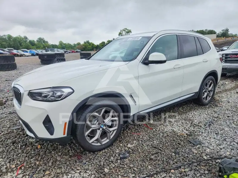 2022 BMW X3 фото