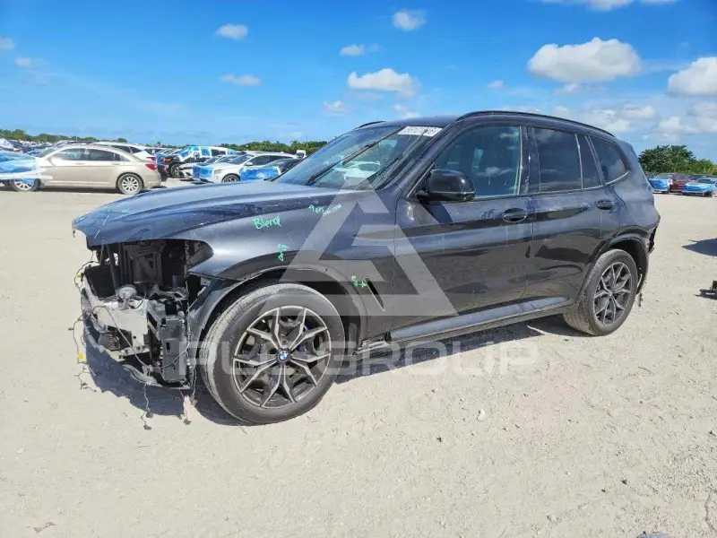 2022 BMW X3 фото