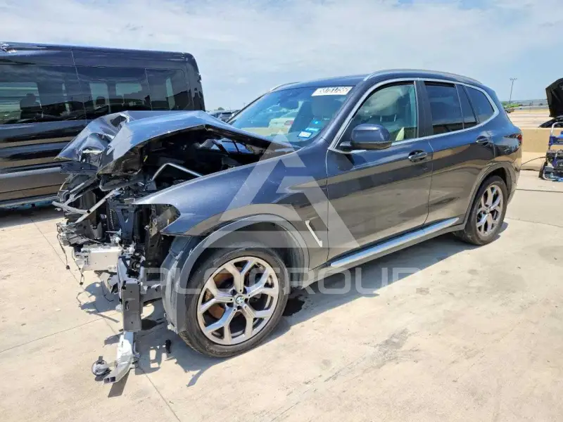 2022 BMW X3 фото