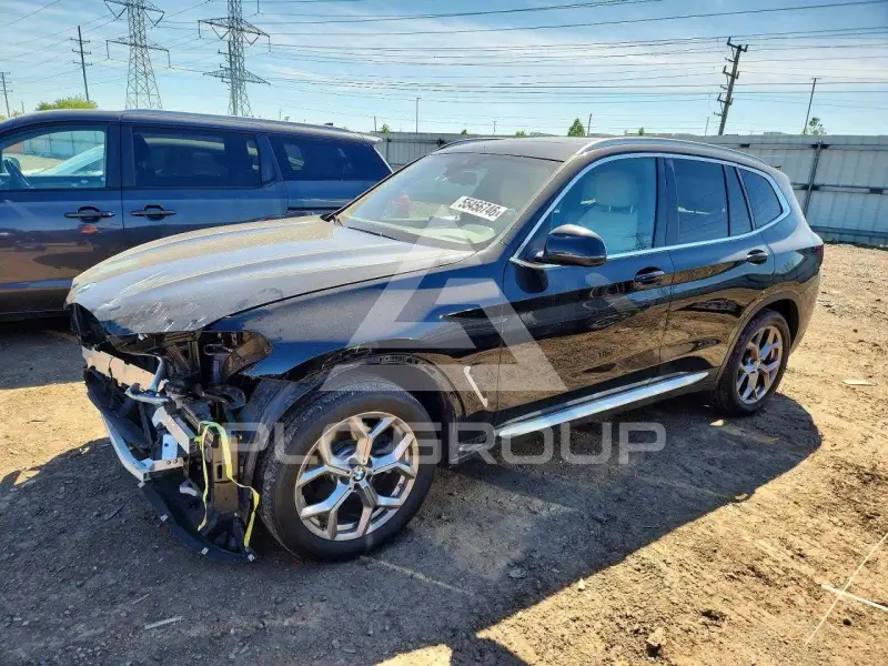 2022 BMW X3 фото