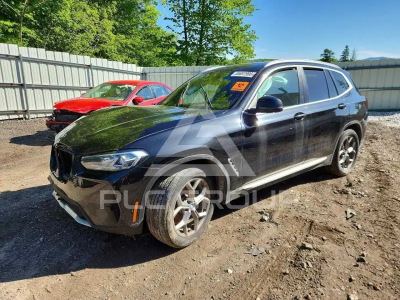 2022 BMW X3 фото