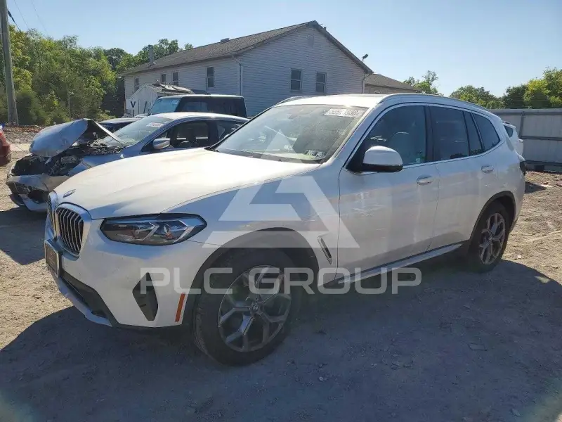 2022 BMW X3 фото