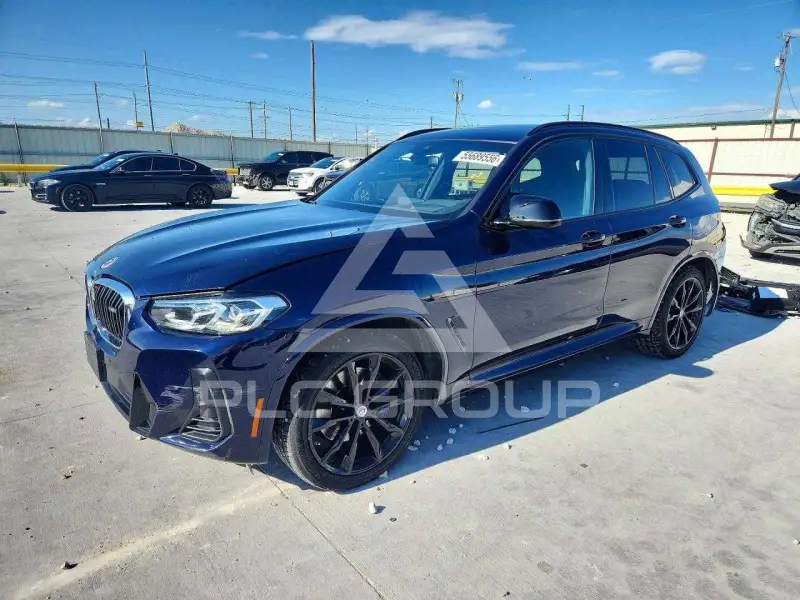 2022 BMW X3 photo