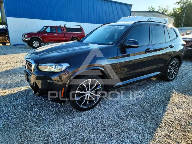 2022 BMW X3 фото