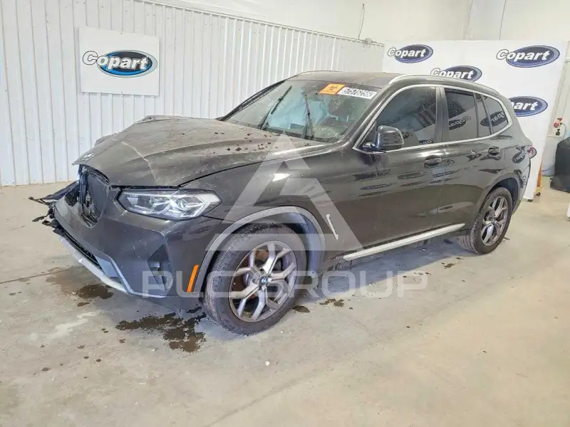 2022 BMW X3 фото