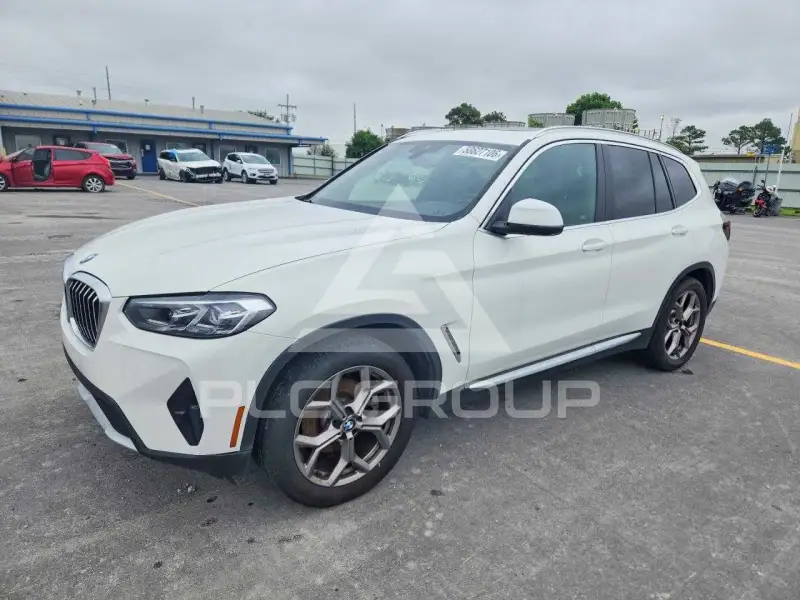 2022 BMW X3 фото