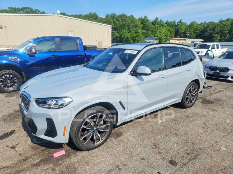 2022 BMW X3 фото