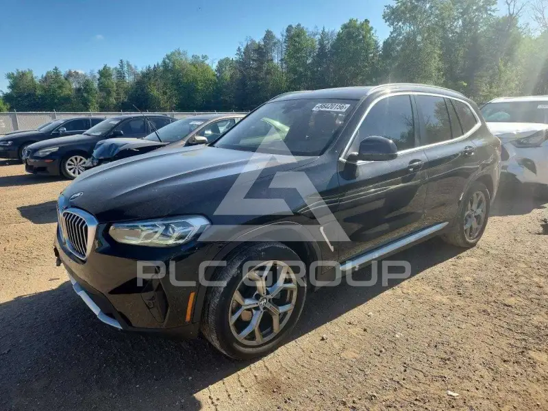 2022 BMW X3 фото
