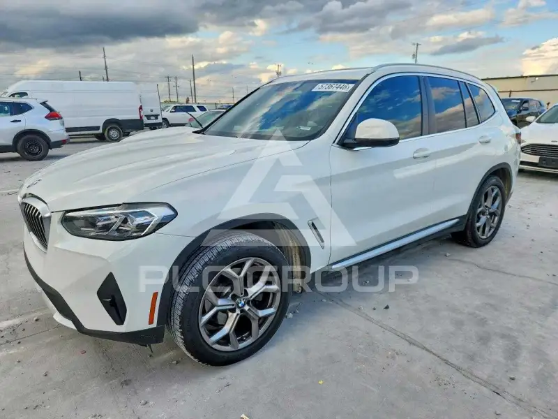 2022 BMW X3 фото