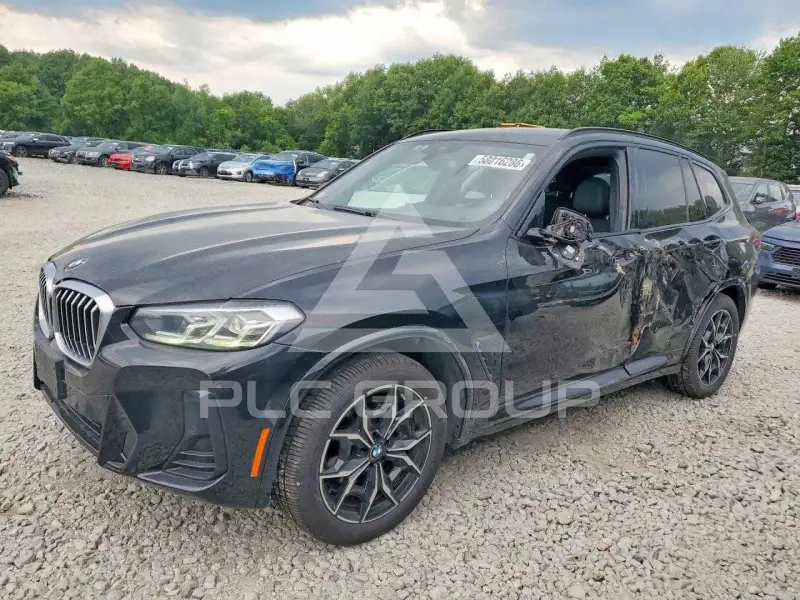2022 BMW X3 фото