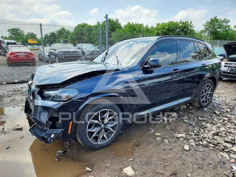 2022 BMW X3 фото