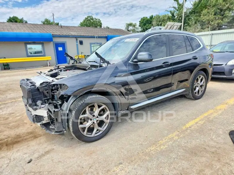 2022 BMW X3 фото