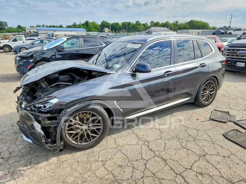 2022 BMW X3 photo