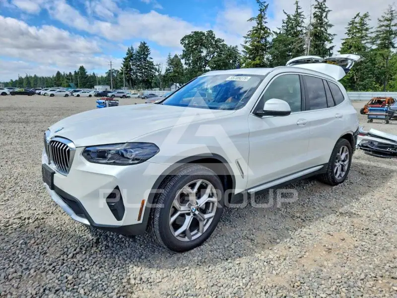 2022 BMW X3 фото