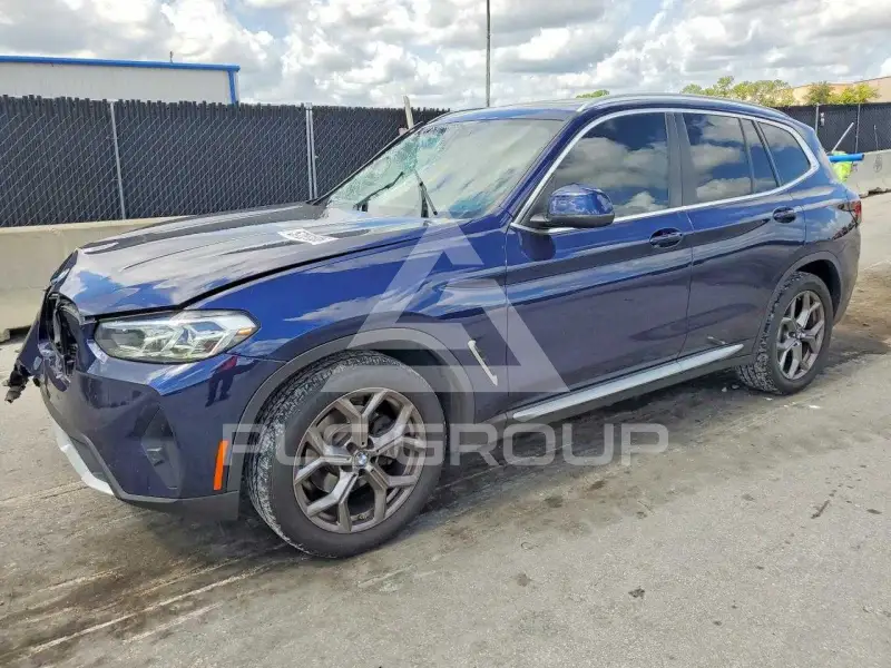 2022 BMW X3 фото