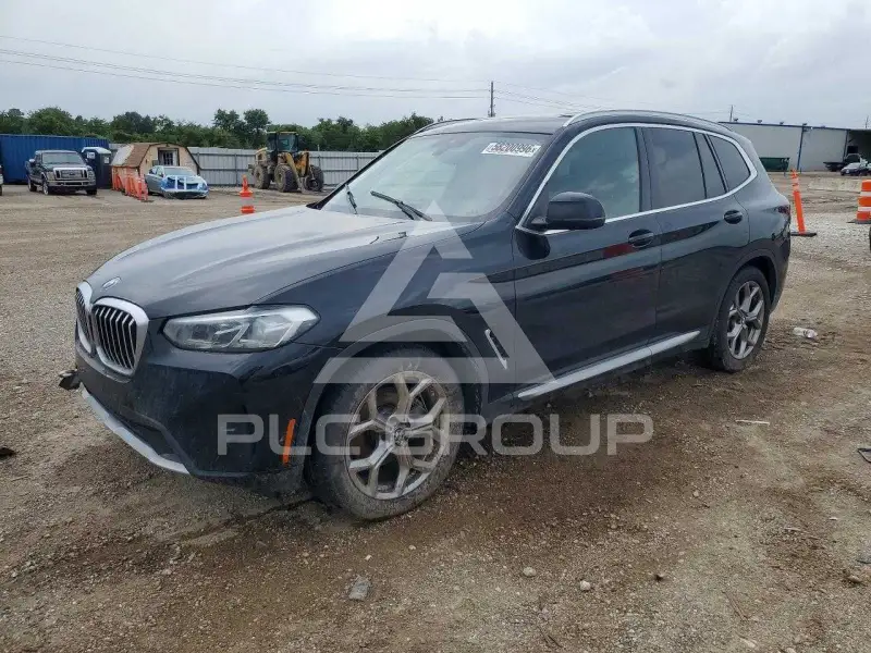 2022 BMW X3 фото
