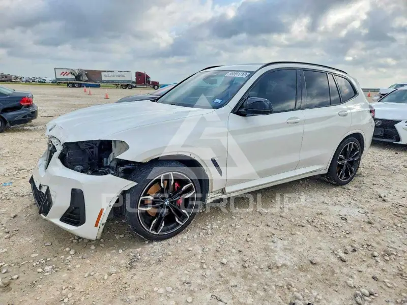 2022 BMW X3 фото
