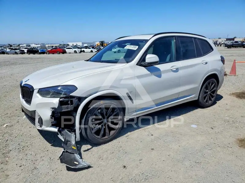 2022 BMW X3 фото
