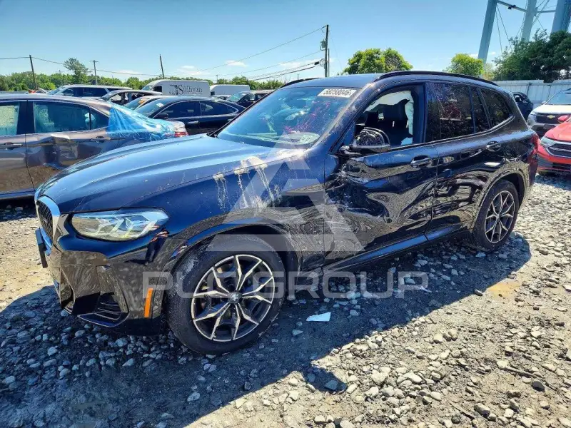 2022 BMW X3 фото
