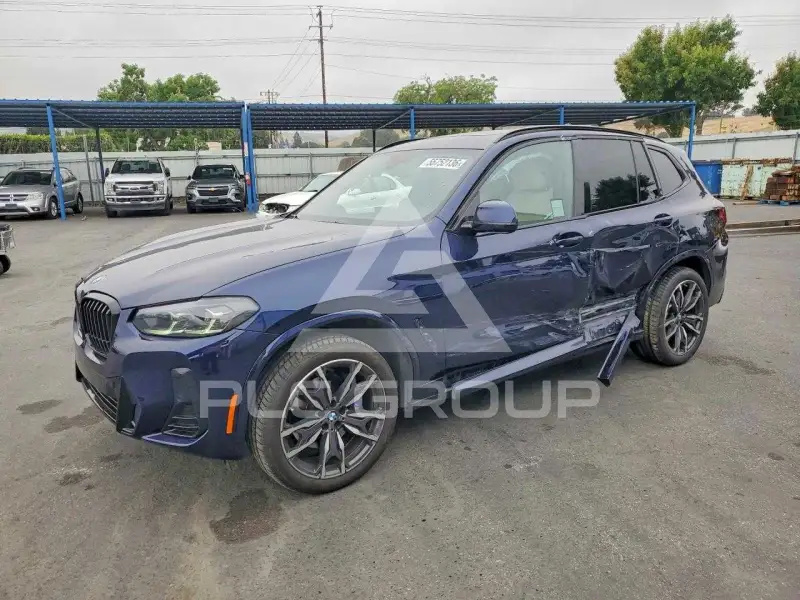 2022 BMW X3 фото