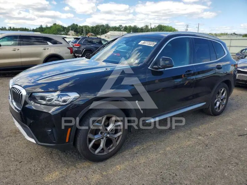 2022 BMW X3 фото