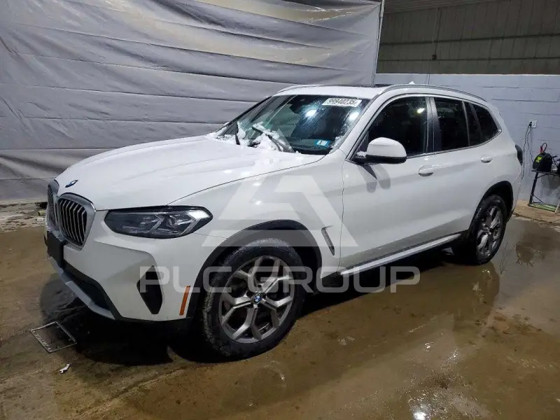 2022 BMW X3 фото