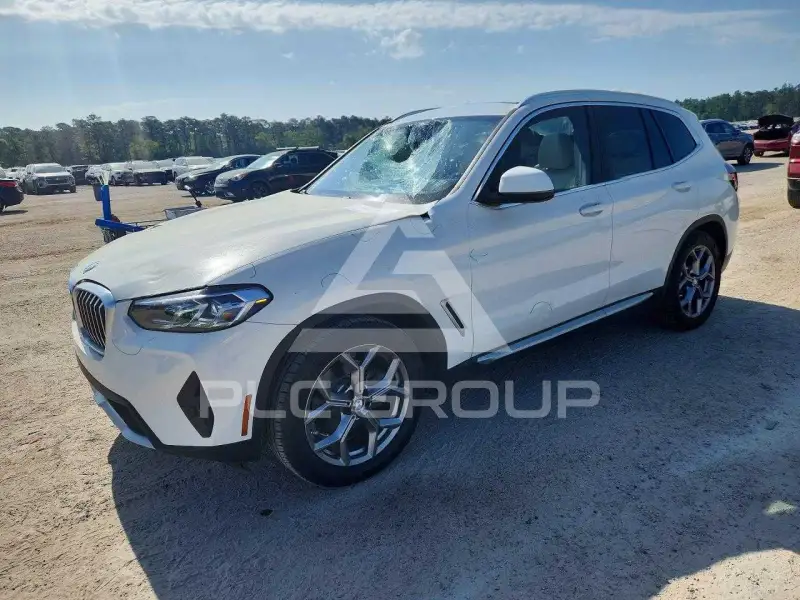 2022 BMW X3 фото