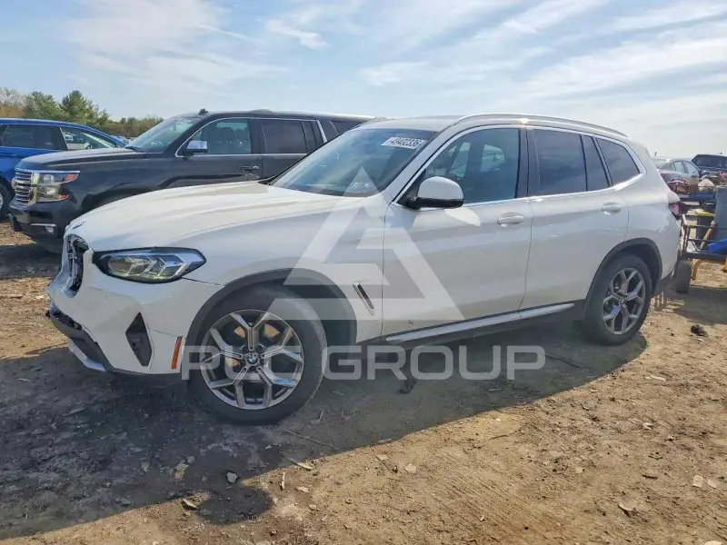 2022 BMW X3 фото