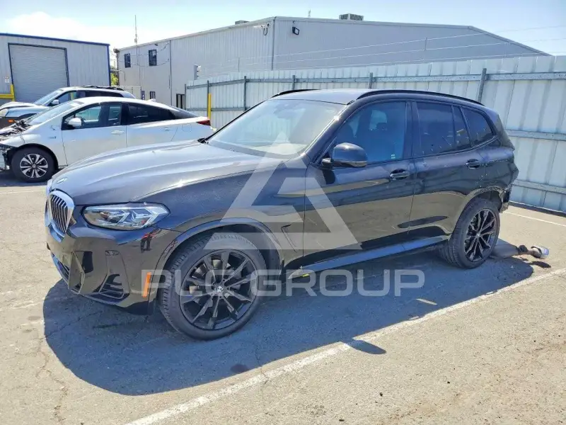 2022 BMW X3 фото