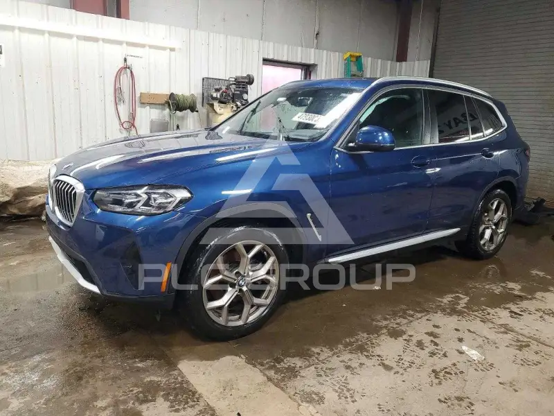 2022 BMW X3 фото