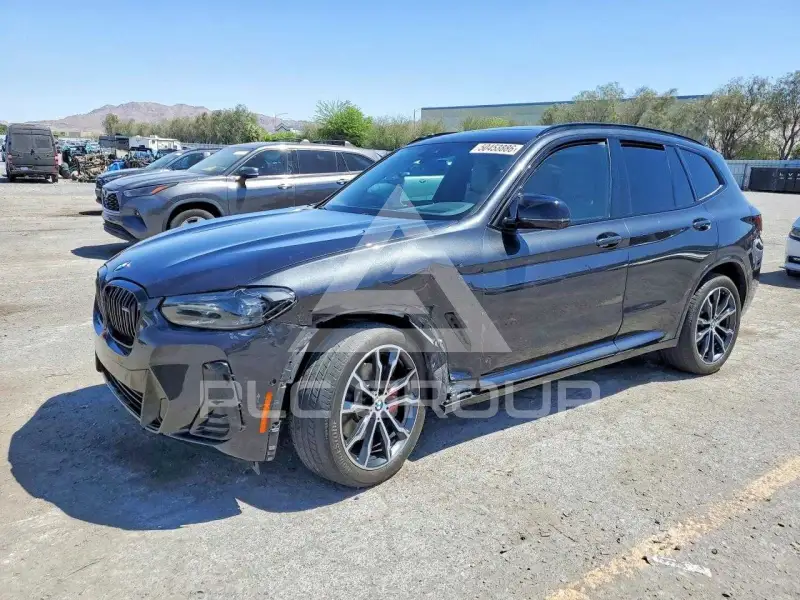 2022 BMW X3 фото