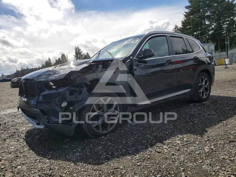 2022 BMW X3 фото