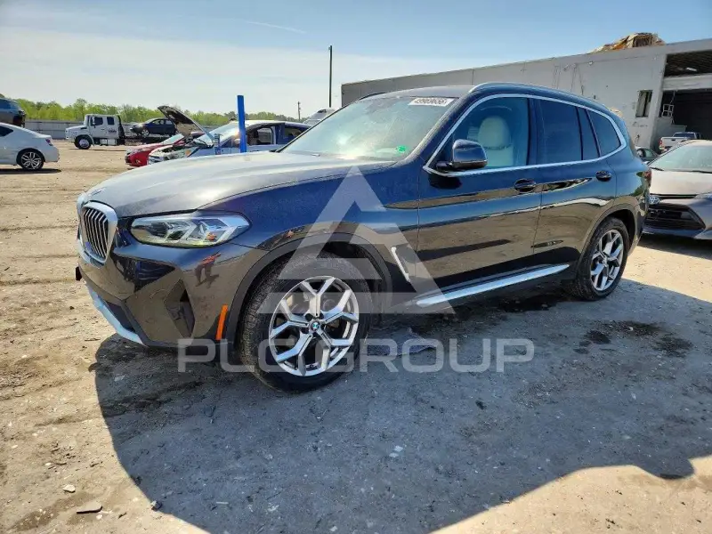 2022 BMW X3 фото