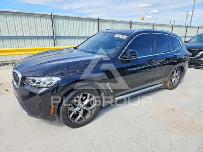 2022 BMW X3 фото