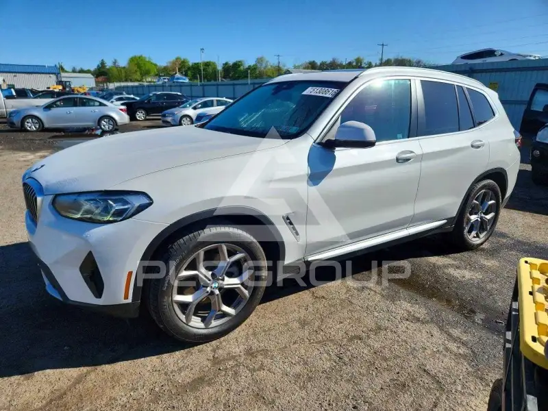 2022 BMW X3 фото