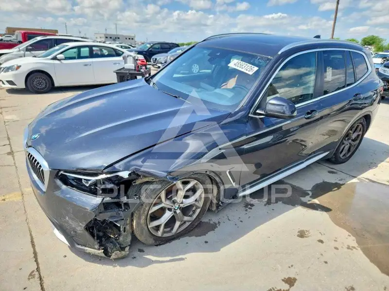 2022 BMW X3 фото
