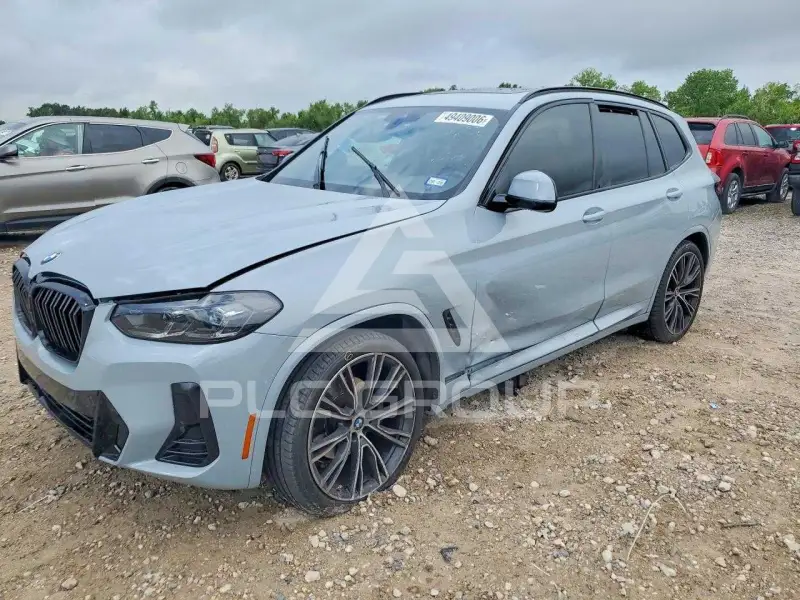 2022 BMW X3 фото