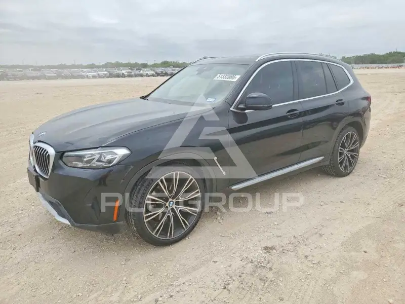 2022 BMW X3 photo