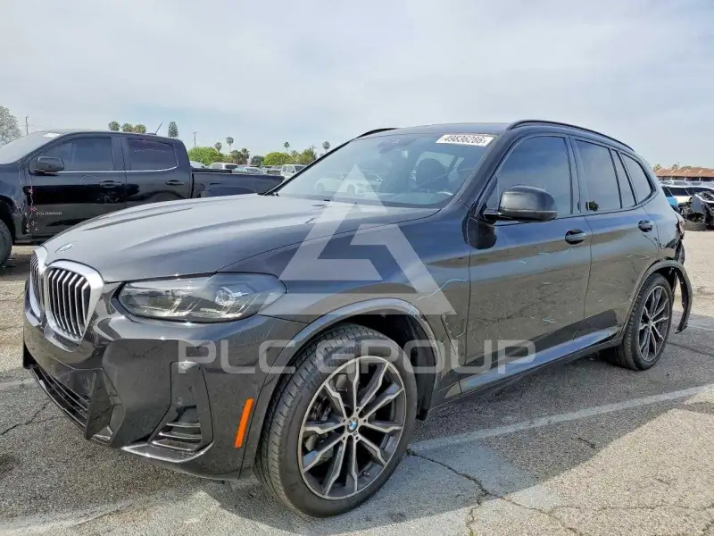 2022 BMW X3 фото