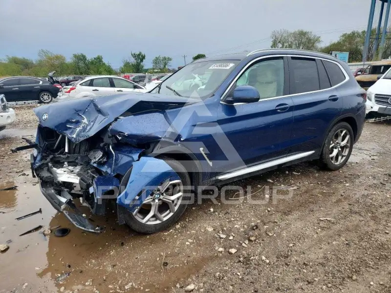 2022 BMW X3 фото