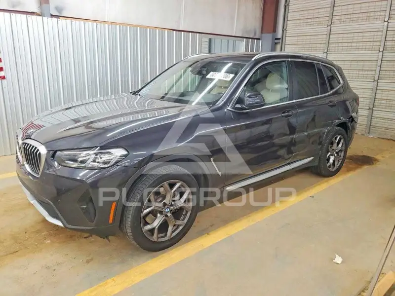 2022 BMW X3 фото
