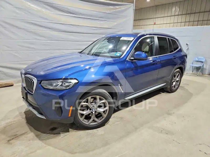 2022 BMW X3 фото