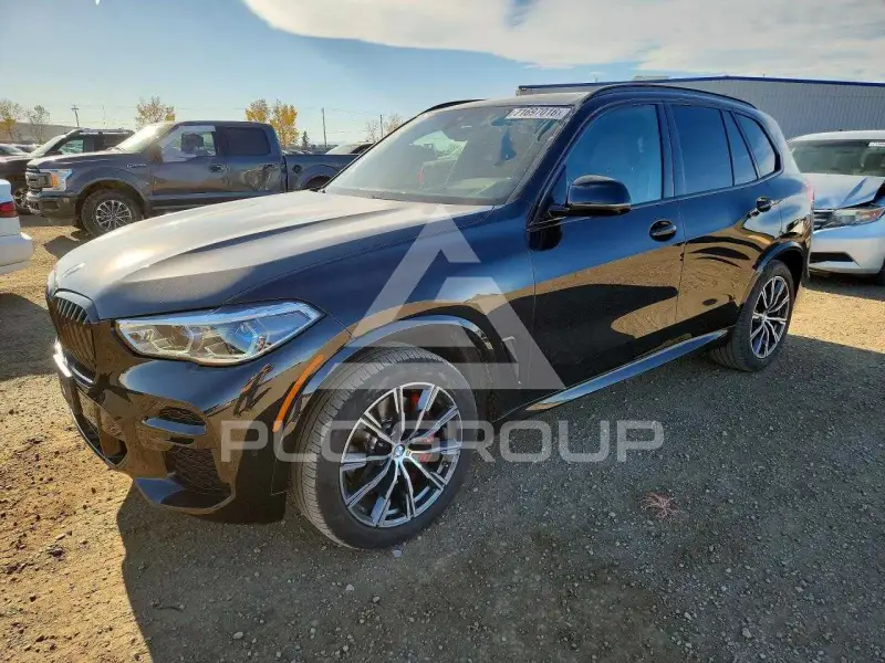 2022 BMW X5 фото