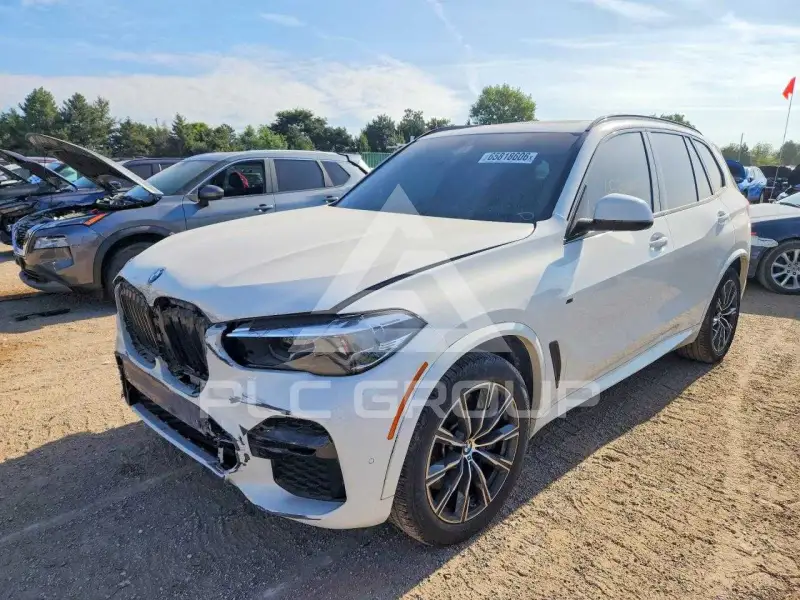 2022 BMW X5 фото